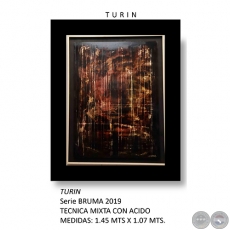 TURIN - Serie BRUMA de Dario Cardona - Ao 2019